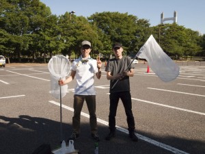 虫とり 虫とり